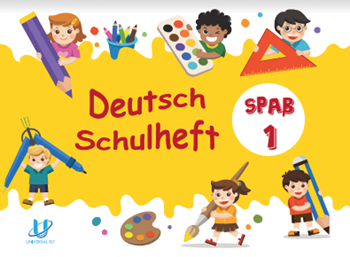 DEUTSCH SCHULHEFT SPAß 1 resmi