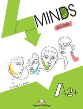 4 MINDS A2+ STUDENTS BOOK WITH DIGIBOOK APP resmi