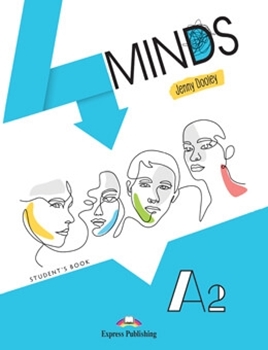 4 MINDS A2 STUDENTS BOOK WITH DIGIBOOK APP. resmi