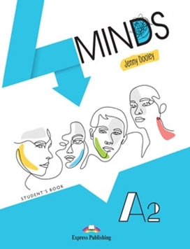4 MINDS A2 STUDENTS BOOK WITH DIGIBOOK APP. resmi