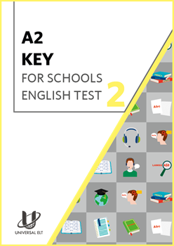 A2 KEY FOR SCHOOLS ENGLISH TEST 2 resmi