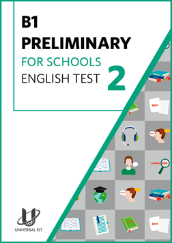B1 PRELIMINARY FOR SCHOOLS ENGLISH TEST 2 resmi