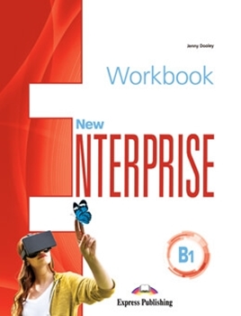 NEW ENTERPRISE B1 WORKBOOK WITH APP resmi