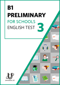 B1 PRELIMINARY FOR SCHOOLS ENGLISH TEST 3 resmi