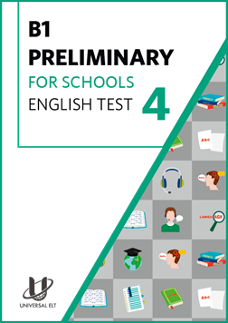 B1 PRELIMINARY FOR SCHOOLS ENGLISH TEST 4 resmi