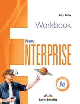 NEW ENTERPRISE A2 WORKBOOK WITH APP resmi