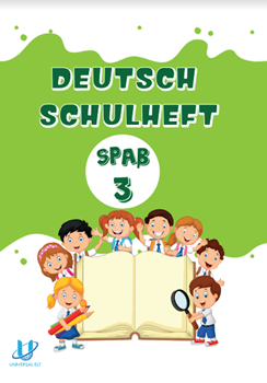 DEUTSCH SCHULHEFT SPAß 3 resmi