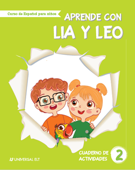 APRENDE CON LIA Y LEO 2 CUADERNO DE ACTIVIDADES resmi