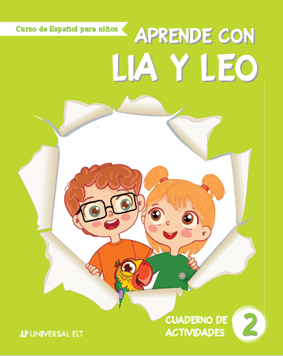 APRENDE CON LIA Y LEO 2 CUADERNO DE ACTIVIDADES resmi