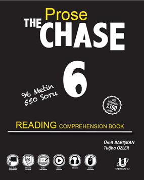 THE CHASE 6 PROSE READING COMPREHENSION BOOK resmi