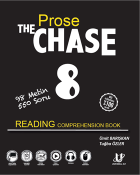 THE CHASE 8 PROSE READING COMPREHENSION BOOK resmi