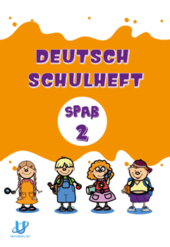 DEUTSCH SCHULHEFT SPAß 2 resmi
