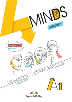 4 MINDS A1 WORKBOOK & GRAMMAR BOOK STUDENTS  APP resmi