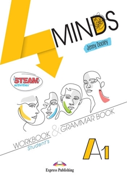 4 MINDS A1 WORKBOOK & GRAMMAR BOOK STUDENTS  APP resmi