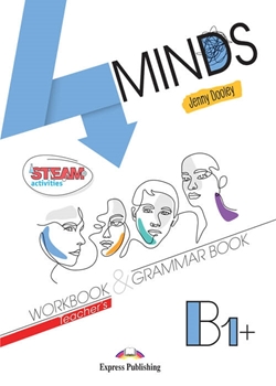4 MINDS B1+ STUDENTS BOOK WITH DIGIBOOK APP resmi