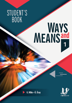 WAYS AND MEANS 1 STUDENT'S BOOK resmi
