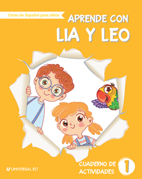 APRENDE CON LIA Y LEO 1 CUADERNO DE ACTIVIDADES resmi
