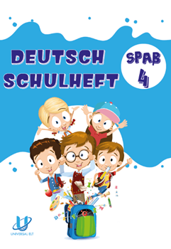 DEUTSCH SCHULHEFT SPAß 4 resmi
