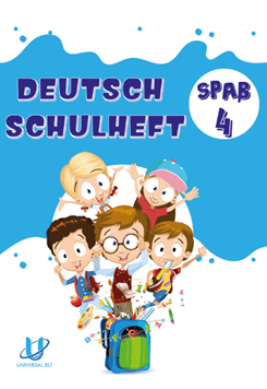 DEUTSCH SCHULHEFT SPAß 4 resmi