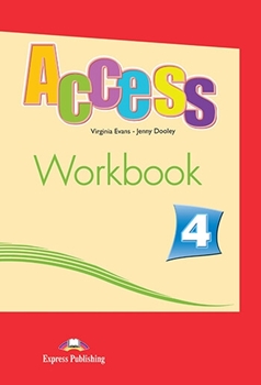 ACCESS 4 WORKBOOK W DIGIBOOK APP resmi