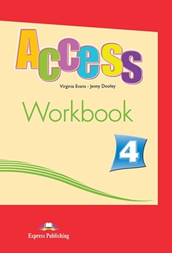 ACCESS 4 WORKBOOK W DIGIBOOK APP resmi