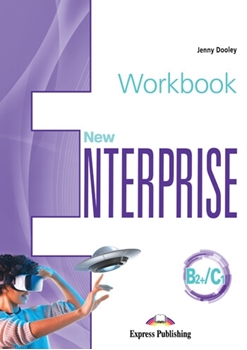NEW ENTERPRISE B2+/C1 WORKBOOK WITH DIGIBOOK APP. resmi