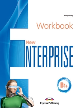 NEW ENTERPRISE B1+ WORKBOOK WITH APP resmi