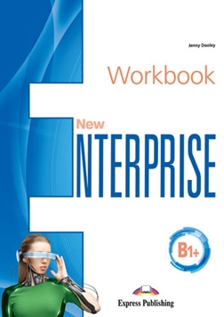NEW ENTERPRISE B1+ WORKBOOK WITH APP resmi