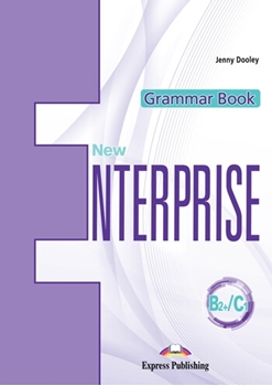 NEW ENTERPRISE B2+/C1 GRAMMAR BOOK WITH DIGI APP resmi