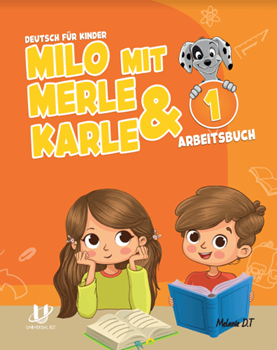MILO MIT MERLE & KARLE 1 ARBEITSBUCH resmi