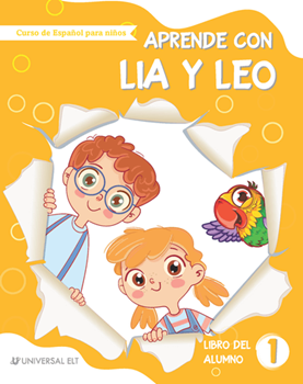 APRENDE CON LIA Y LEO 1 LIBRO DEL ALUMNO resmi