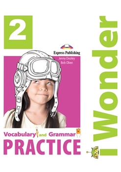 I WONDER 2 VOCABULARY & GRAMMAR PRACTICE resmi