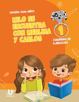 MILO SE ENCUENTRA CON MERLINA Y CARLOS 1 CUADERNO  resmi