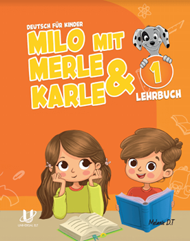 MILO MIT MERLE & KARLE 1 LEHRBUCH resmi