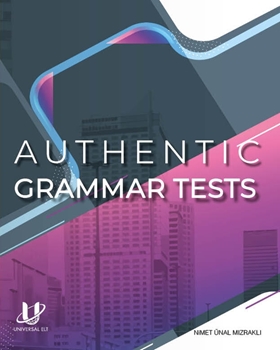 AUTHENTIC GRAMMAR TESTS BOOK resmi