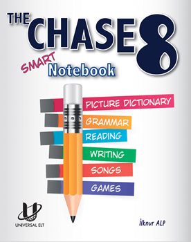 THE CHASE 8 NOTEBOOK resmi