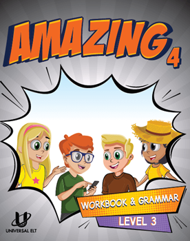 AMAZING 4 WORBOOK & GRAMMAR LEVEL 3 resmi