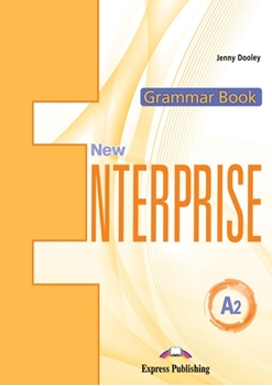 NEW ENTERPRISE A2 GRAMMAR BOOK WITH APP resmi