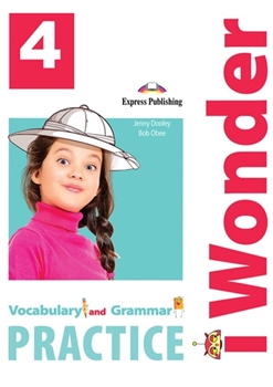 I WONDER 4 VOCABULARY & GRAMMAR PRACTICE resmi