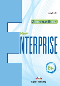 NEW ENTERPRISE B1+ GRAMMAR BOOK WITH APP resmi