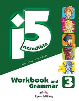 INCREDIBLE 5 3 WORKBOOK & GRAMMAR WITH APP resmi