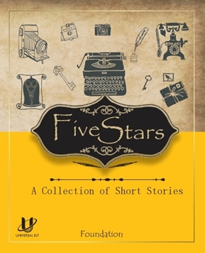 FIVE STARS : A COLLECTION OF SHORT STORIES FOUNDAT resmi