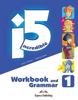 INCREDIBLE 5 1 WORKBOOK & GRAMMAR WITH APP resmi