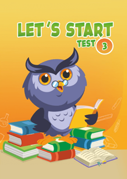LET'S START TEST 3 resmi