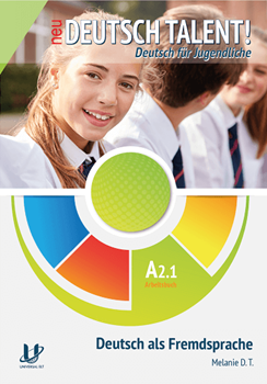 DEUTSCH TALENT! A2.1 ARBEITSBUCH resmi
