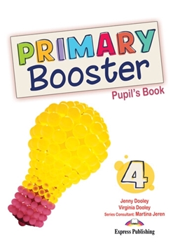 PRIMARY BOOSTER 4 PUPILS BOOK WITH APP resmi