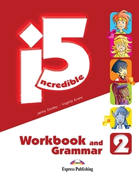 INCREDIBLE 5 2 WORKBOOK & GRAMMAR WITH APP resmi