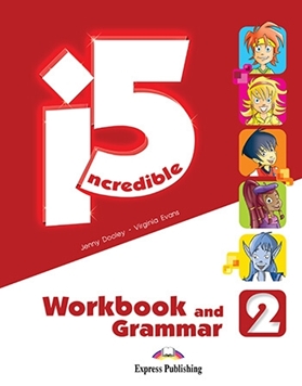 INCREDIBLE 5 2 WORKBOOK & GRAMMAR WITH APP resmi