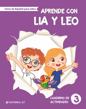 APRENDE CON LIA Y LEO 3 CUADERNO DE ACTIVIDADES resmi