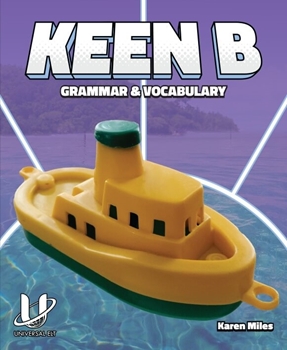 KEEN B GRAMMAR & VOCABULARY resmi